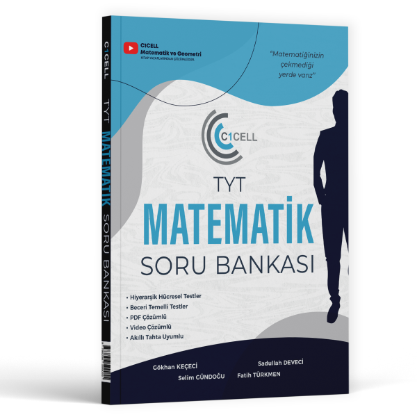 C1CELL TYT SORU BANKASI MATEMATİK - 25-26